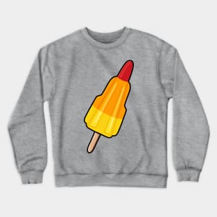 Rocket Shaped Ice Lolly Crewneck Sweatshirt